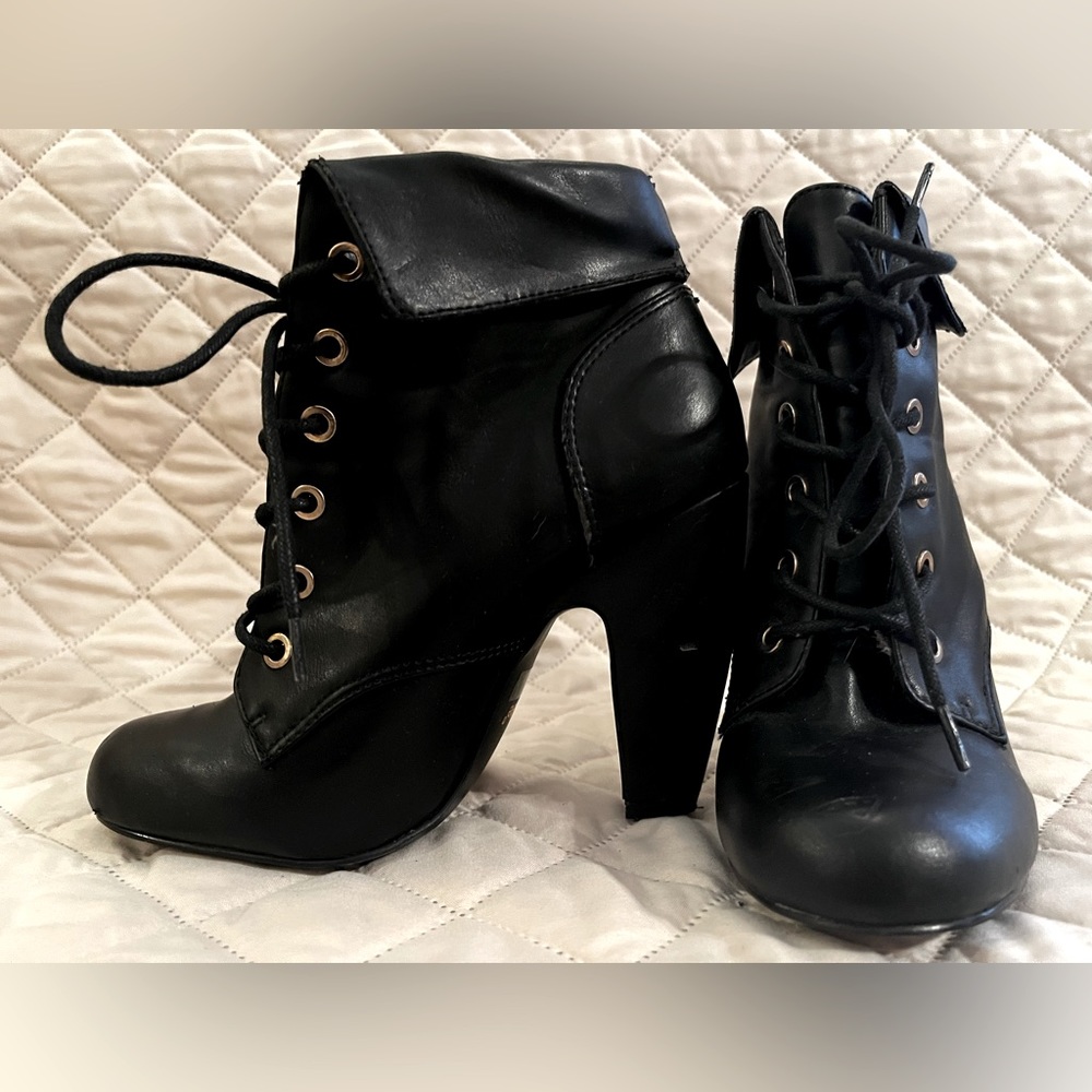 Dollhouse booties